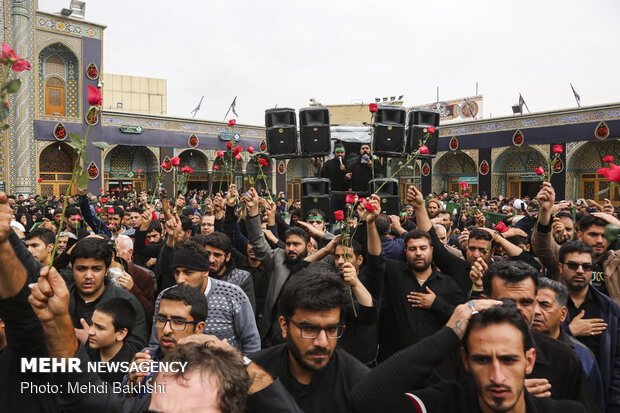 Marking demise anniversary of Prophet Muhammad (PBUH) in Qom