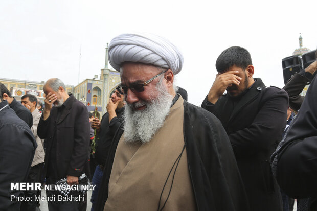 Marking demise anniversary of Prophet Muhammad (PBUH) in Qom