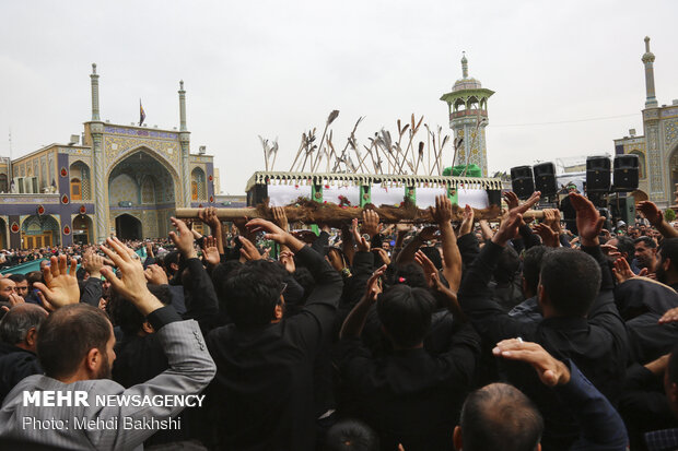 Marking demise anniversary of Prophet Muhammad (PBUH) in Qom