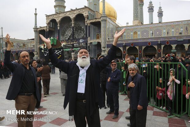 Marking demise anniversary of Prophet Muhammad (PBUH) in Qom