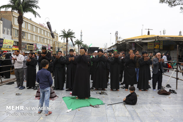 Marking demise anniversary of Prophet Muhammad (PBUH) in Qom