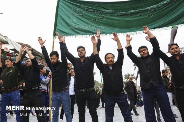 Marking demise anniversary of Prophet Muhammad (PBUH) in Qom