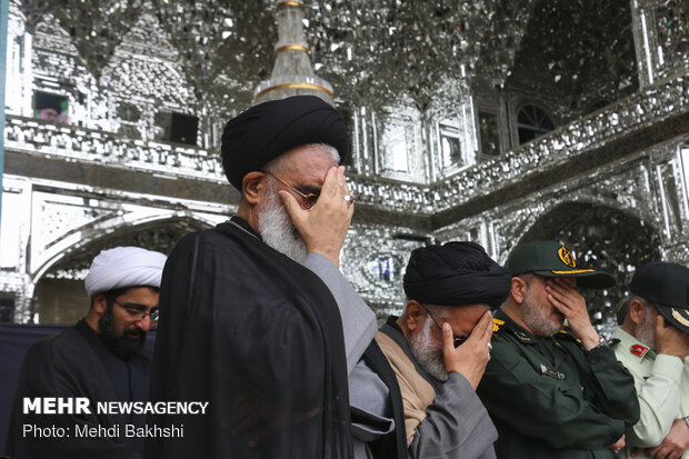 Marking demise anniversary of Prophet Muhammad (PBUH) in Qom