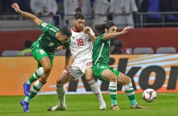 Iran Iraq match