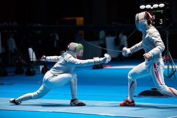 Iran finishes vice champion in Asian U-23 Fencing C’ship