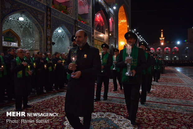 Hz. İmam Rıza (a.s) için matem töreni