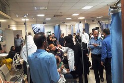 ۳۹۲۳ نفر به علت تنگی نفس به مراکز درمانی خوزستان مراجعه کردند