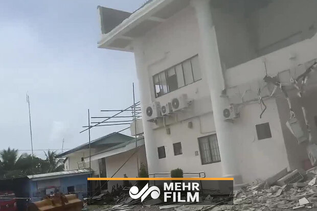 VIDEO: 6.6 magnitude quake in Philippines