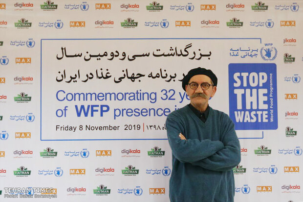Cineastes, artists welcome 32th anniversary of WFP presence in Iran
