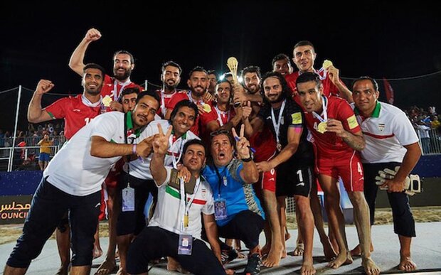 Iran gearing up for Dubai Intl. Beach Soccer Cup