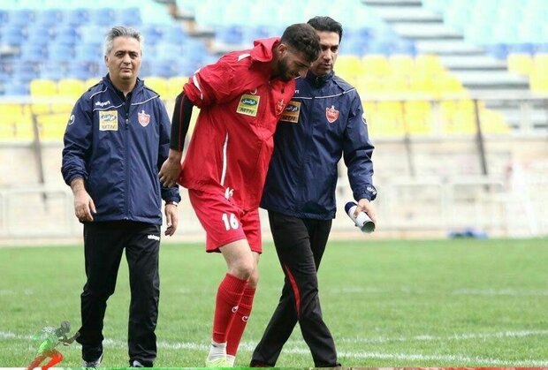 Persepolis forward Abdi sidelined for three weeks
