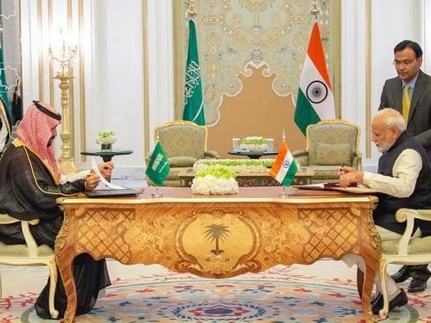 سعودی عرب اور بھارت کے درمیان اسٹریٹجک پارٹنرشپ کونسل کے قیام پر اتفاق سعودی عرب اور بھارت کے درمیان اسٹریٹجک پارٹنرشپ کونسل کے قیام پر اتفاق