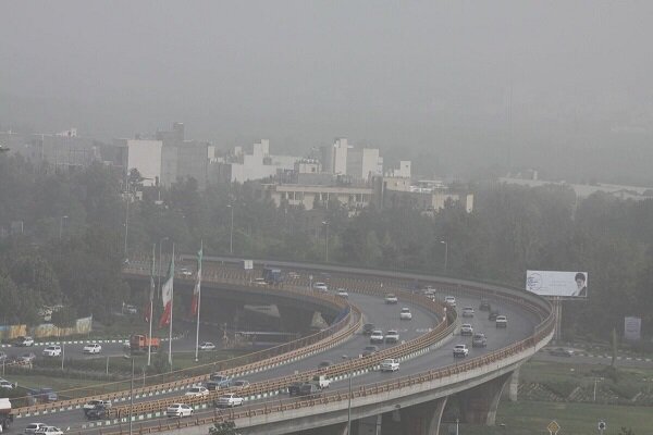 هوای تهران در وضعیت ناسالم/ افزایش غلظت آلاینده‌ها