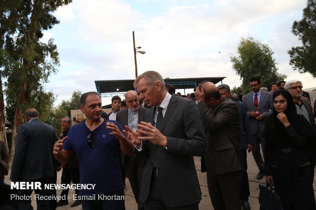 Foreign ambassadors attend pistachio, Kilim celebration in Sirjan, Kerman