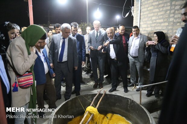 Foreign ambassadors attend pistachio, Kilim celebration in Sirjan, Kerman