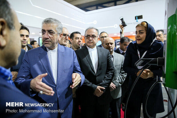 Intl. electricity exhibition kicks off in Tehran