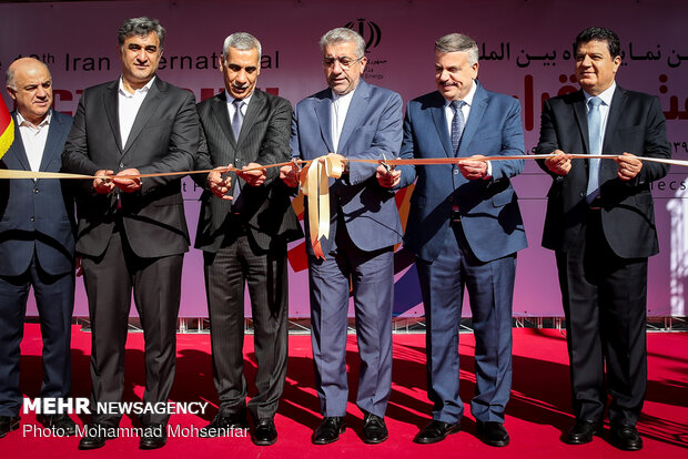 Intl. electricity exhibition kicks off in Tehran