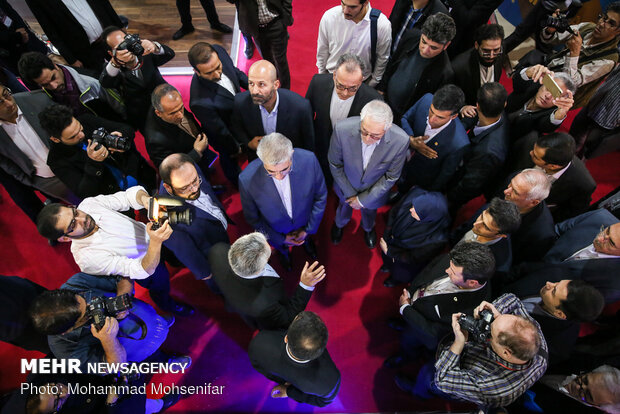 Intl. electricity exhibition kicks off in Tehran