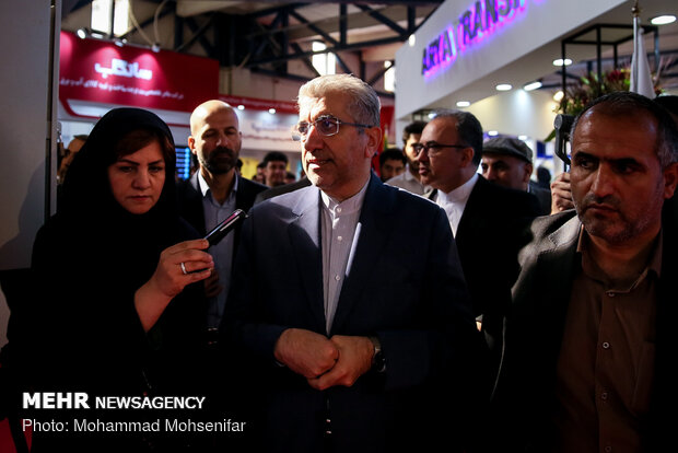 Intl. electricity exhibition kicks off in Tehran