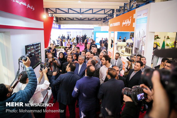 Intl. electricity exhibition kicks off in Tehran