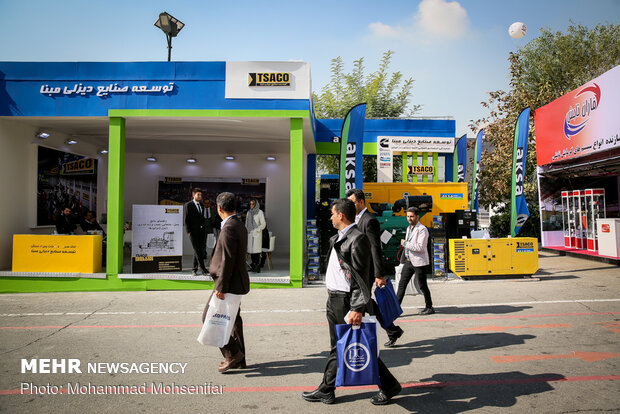 Intl. electricity exhibition kicks off in Tehran