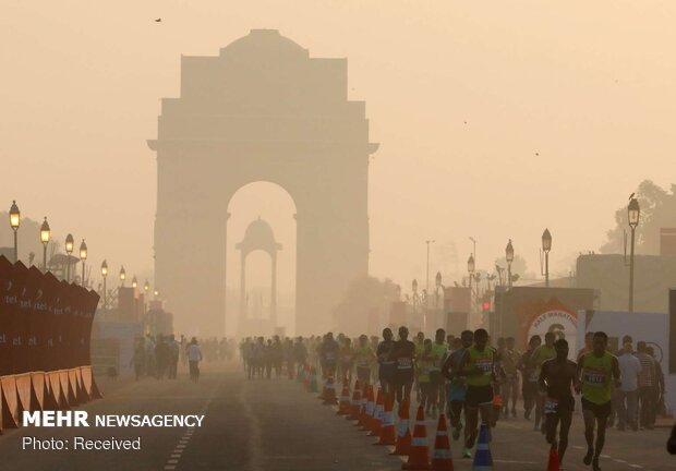 نئی دہلی میں فضائی آلودگی کے باعث تمام اسکول بند