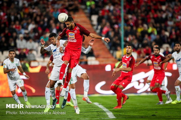 IPL: Persepolis 0-0 Machine Sazi