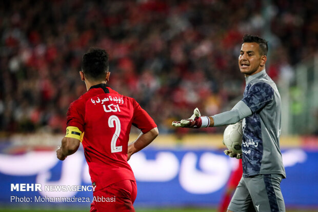 IPL: Persepolis 0-0 Machine Sazi