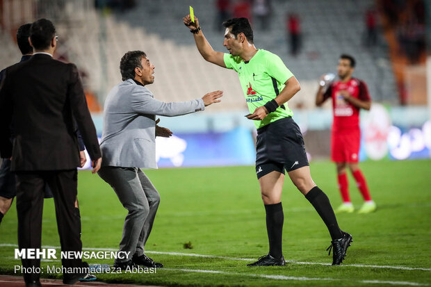 IPL: Persepolis 0-0 Machine Sazi