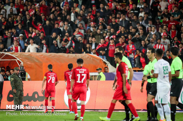 IPL: Persepolis 0-0 Machine Sazi