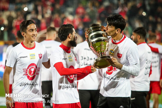 IPL: Persepolis 0-0 Machine Sazi