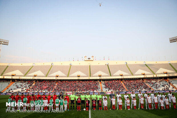 IPL: Persepolis 0-0 Machine Sazi