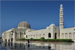 A view of Sultan Qaboos Grand Mosque in Oman