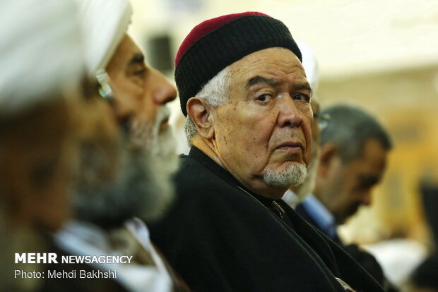 مراسم بزرگداشت علامه سید جعفر مرتضی از علمای لبنان در قم