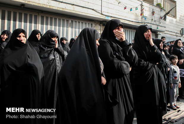 تشییع پیکر شهید «حامد سلطانی»