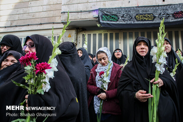 تشییع پیکر شهید «حامد سلطانی»