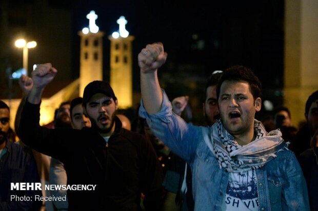 ادامه فتنه سعودی آمریکایی در لبنان‎