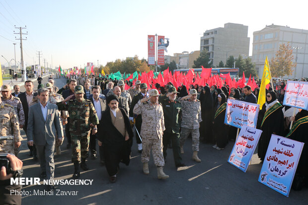 To Beit al-Muqaddas wargame in West Azarbaijan