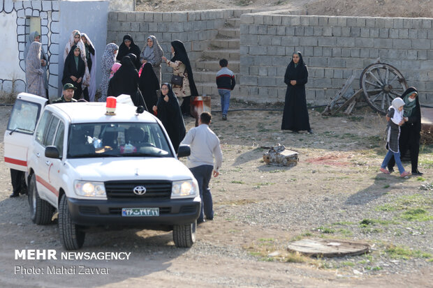 To Beit al-Muqaddas wargame in West Azarbaijan