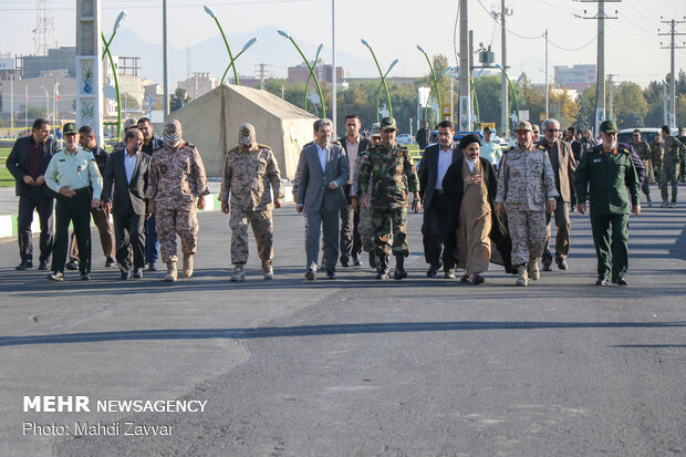 To Beit al-Muqaddas wargame in West Azarbaijan