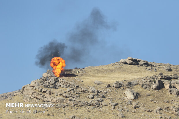 To Beit al-Muqaddas wargame in West Azarbaijan