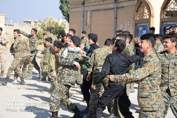 To Beit al-Muqaddas wargame in West Azarbaijan