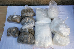 Police confiscates above 2.3 tons of illicit drugs in SE Iran