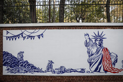 US Embassy Takeover symbol of resistance against arrogance