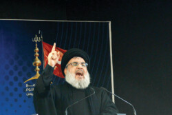 Secretary-General of Lebanon’s Hezbollah Hassan Nasrallah