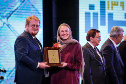چهارمین دوره جایزه جهانی خشت طلایی