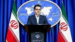 Mousavi foreign ministry spokesman
