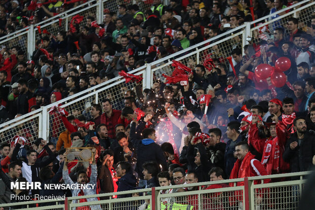 Tractor Sazi 2-4 Esteghlal: IPL 9th matchday