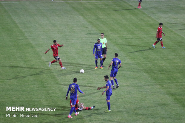 Tractor Sazi 2-4 Esteghlal: IPL 9th matchday