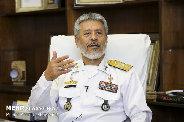 Iranian Army ready to counter any threat: Rear Admiral Sayyari